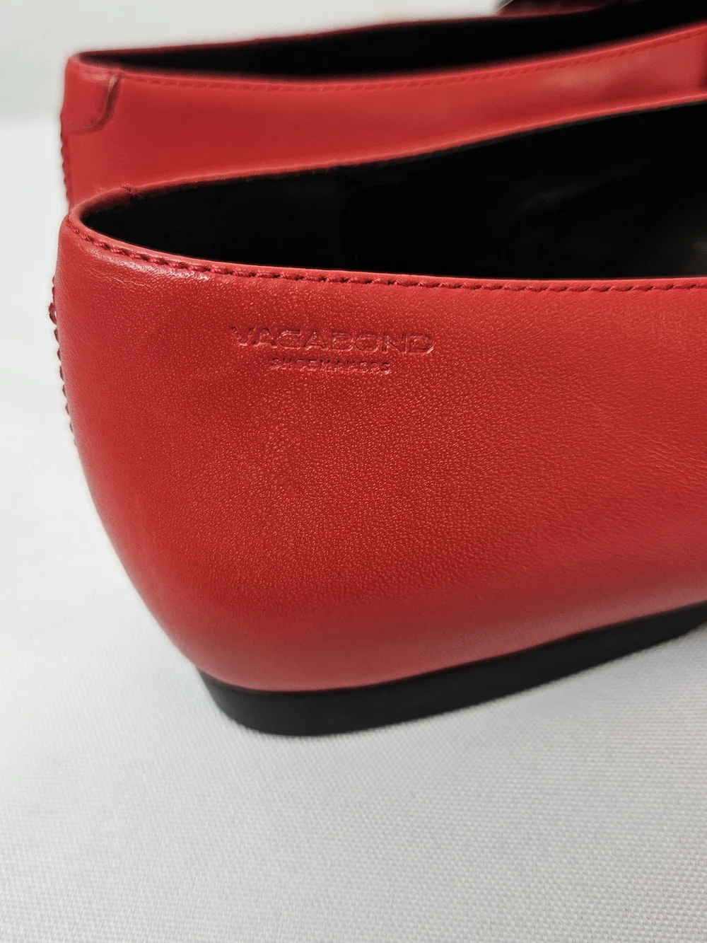 VAGABOND Wioletta buckle-strap Mary Jane  ballet flats Size EU 40 US 10